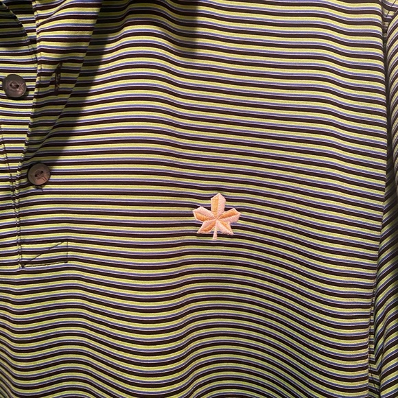 Cutter & Buck Green‎ Striped Polo Shirt. Size XL. Good condition - Picture 5 of 5